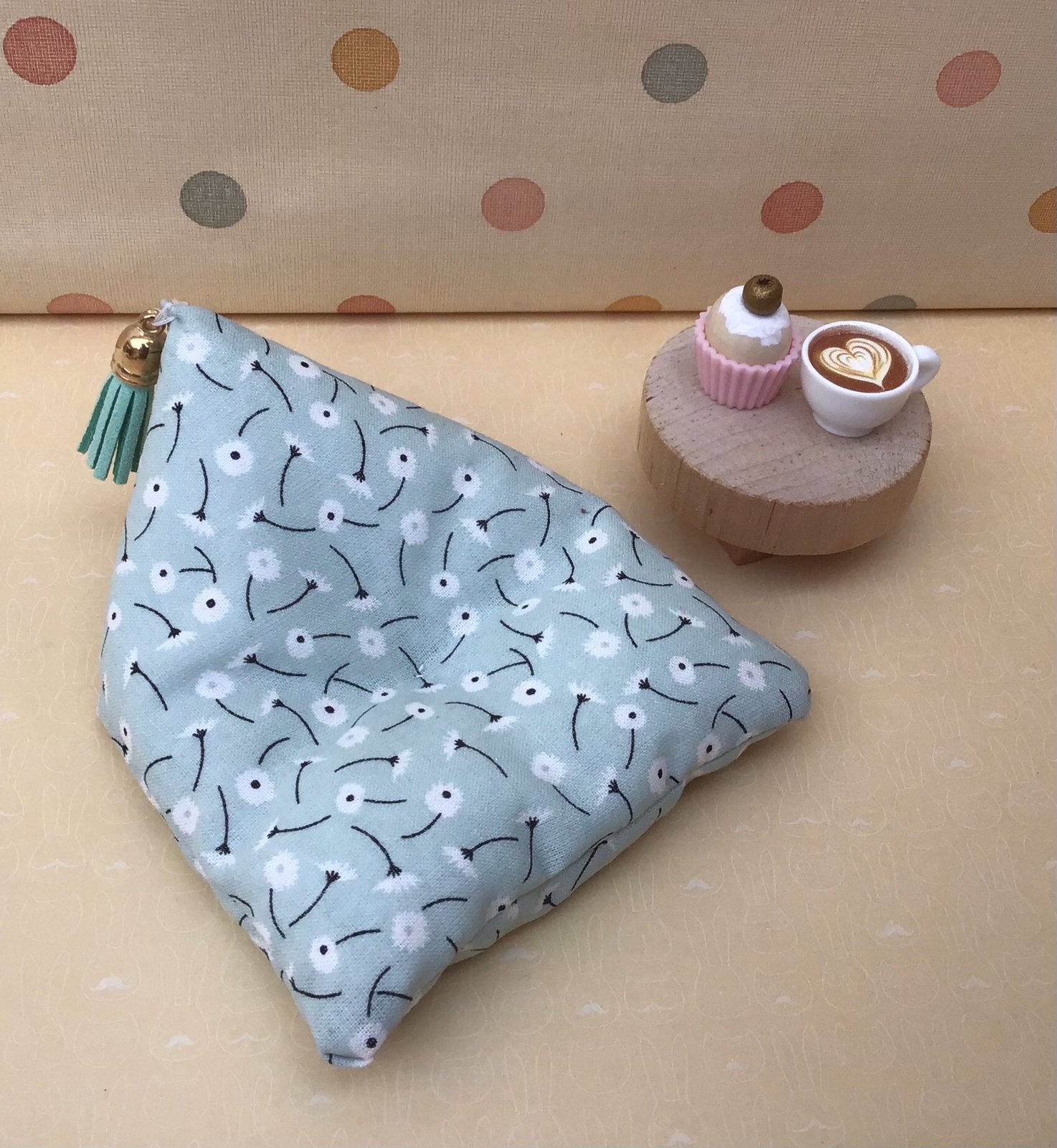 Zitzak met korreltjesvulling voor Maileg muis en poppenhuis, Verzamelen, Poppenhuizen en Toebehoren, Ophalen of Verzenden, Zo goed als nieuw