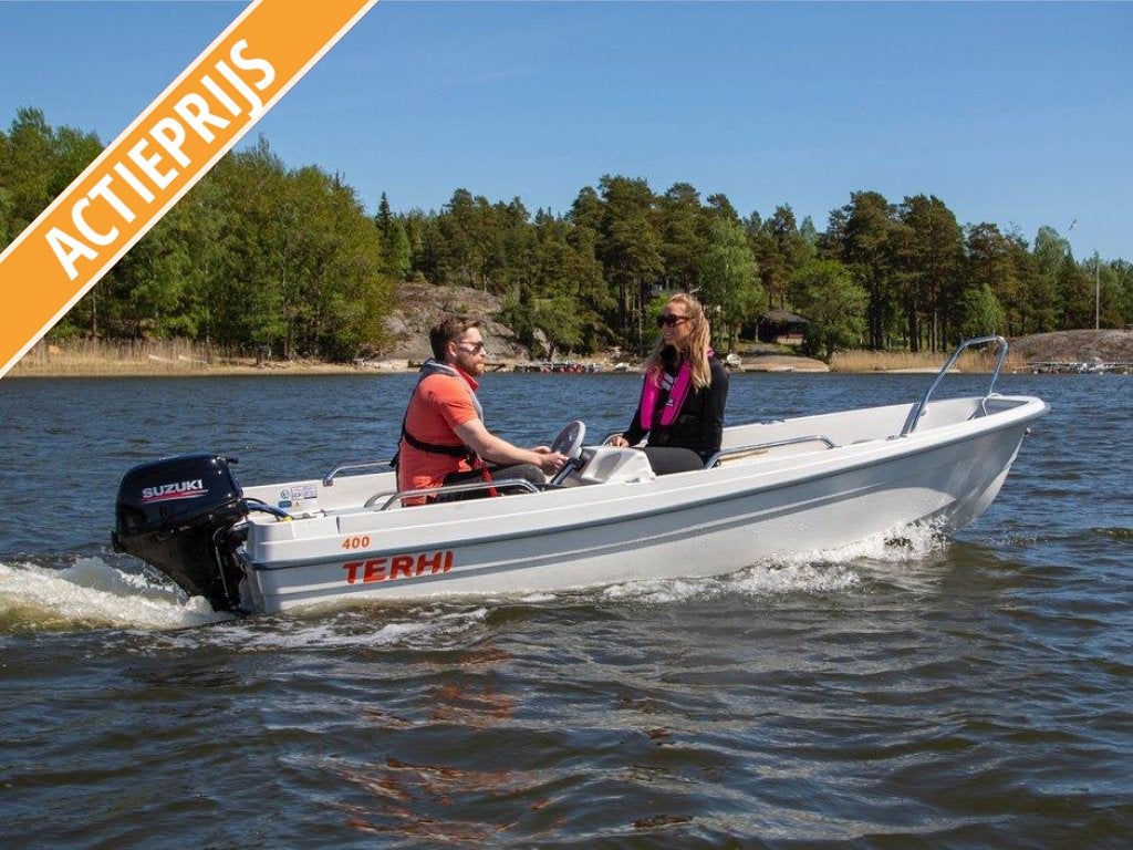 NIEUWE Terhi sunny 385 400 440 450 cc of 6020 VOORJAARSDEALS, Watersport en Boten, Overige materialen, 1 m, Nieuw, Huhdantie 6, FIN-21140 Rymättylä, Finland