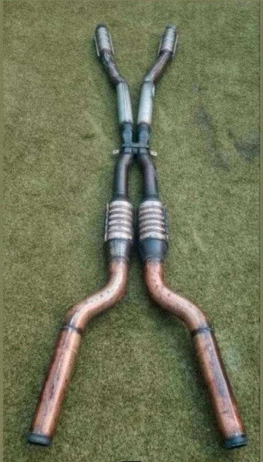 UITLAAT STRAIGHT PIPE KATALYSATOR BMW M5 S85 E60 E62 E63, Ophalen of Verzenden