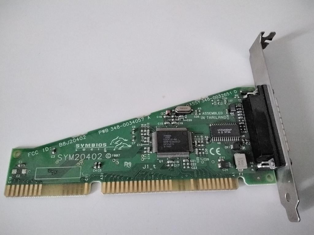 ISA poort SCSI kaart uit 1997, Computers en Software, Ophalen of Verzenden