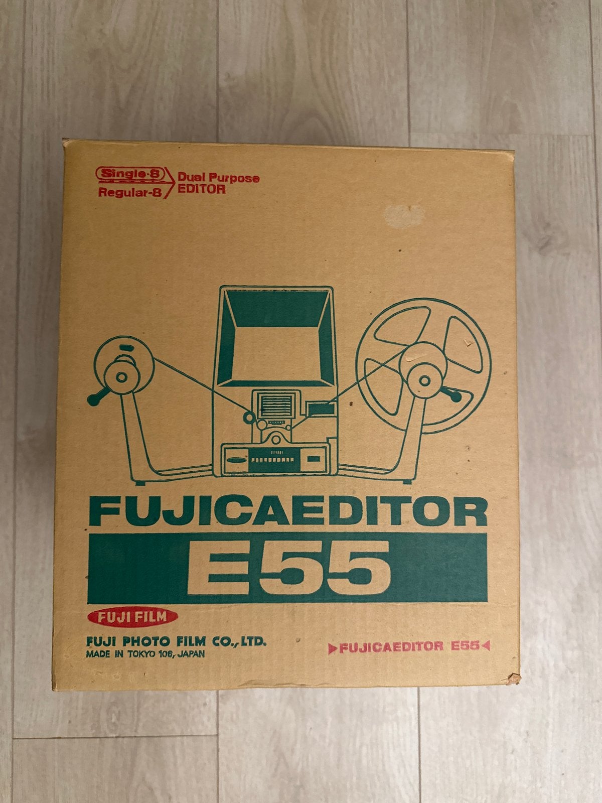 Fujicaeditor E55 Dual Purpose Editor voor 8mm film, Ophalen of Verzenden, Accessoire