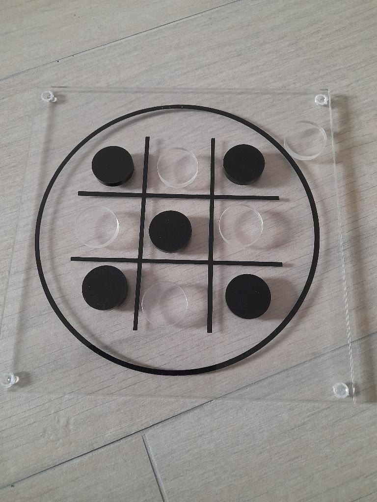Tic Tac Tor / Boter Kaas en Eieren, Hobby en Vrije tijd, Gezelschapsspellen | Bordspellen, Een of twee spelers, Ophalen of Verzenden