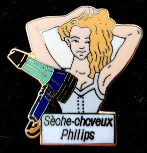 Philips haardroger pin- uit Frankrijk, Verzenden, Nieuw, Merk, Speldje of Pin
