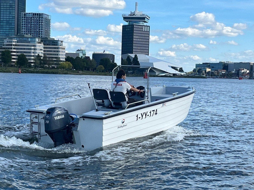 HOBBY 555CC met Yamaha 70pk - NIEUW, Watersport en Boten, Overige merken, 70 pk, 20 cm, 2 m