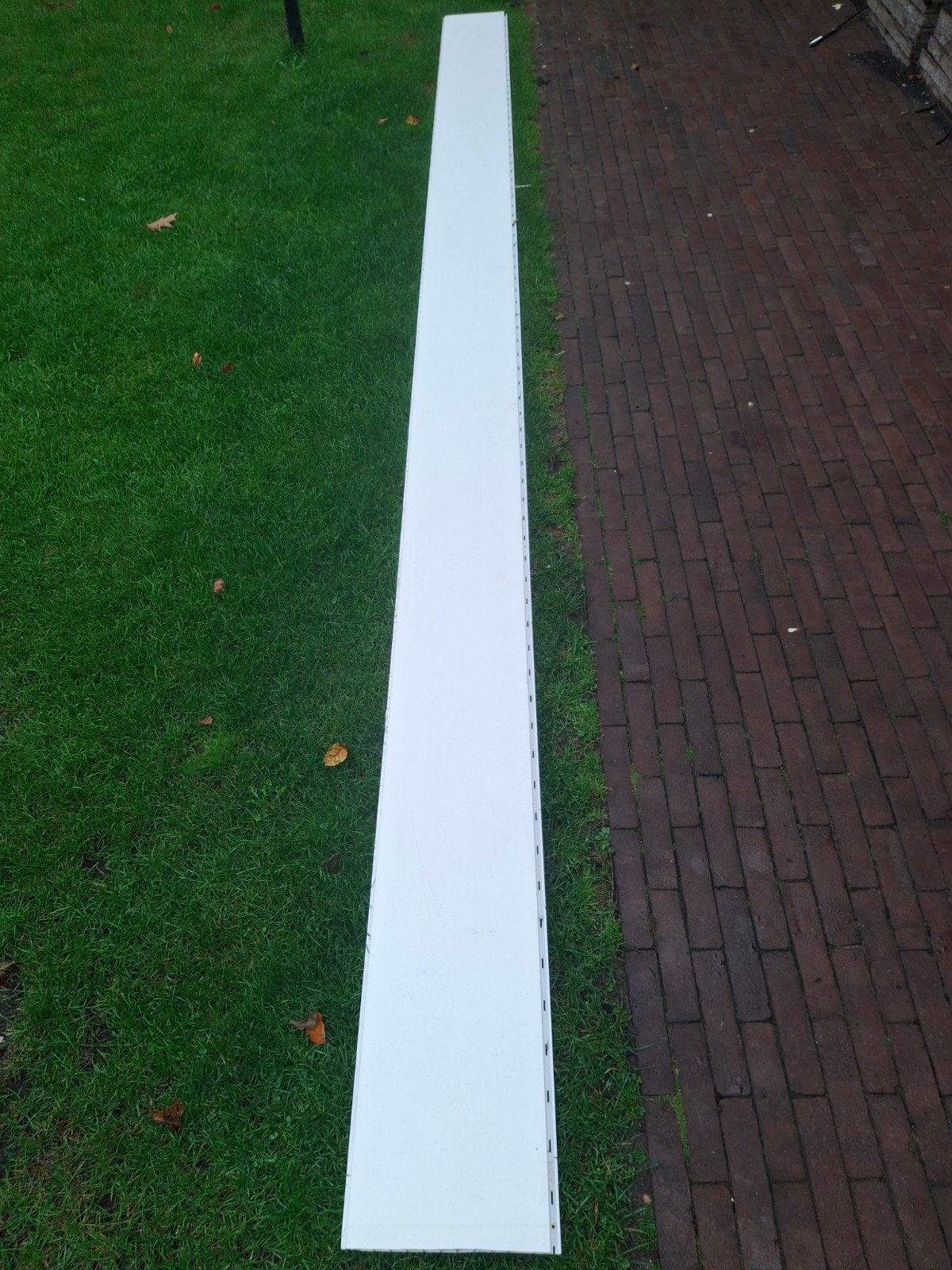 Witte kunststof schroten voor wand of plafond, Doe-het-zelf en Verbouw, Ophalen, Gebruikt, Minder dan 25 mm, Overige typen