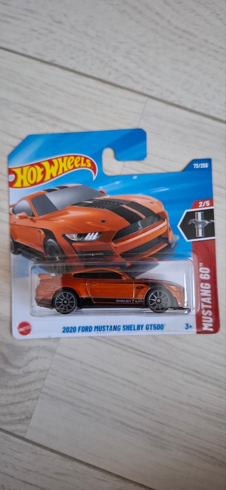 Hot Wheels 2020 Ford Mustang Shelby GT500, Ophalen of Verzenden, Nieuw, Auto