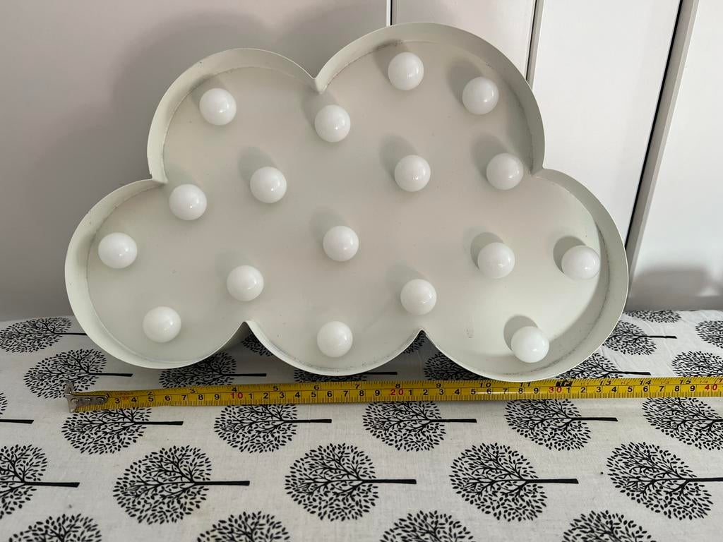 Wolkenlamp Hema, Ophalen of Verzenden, Gebruikt, Overige typen