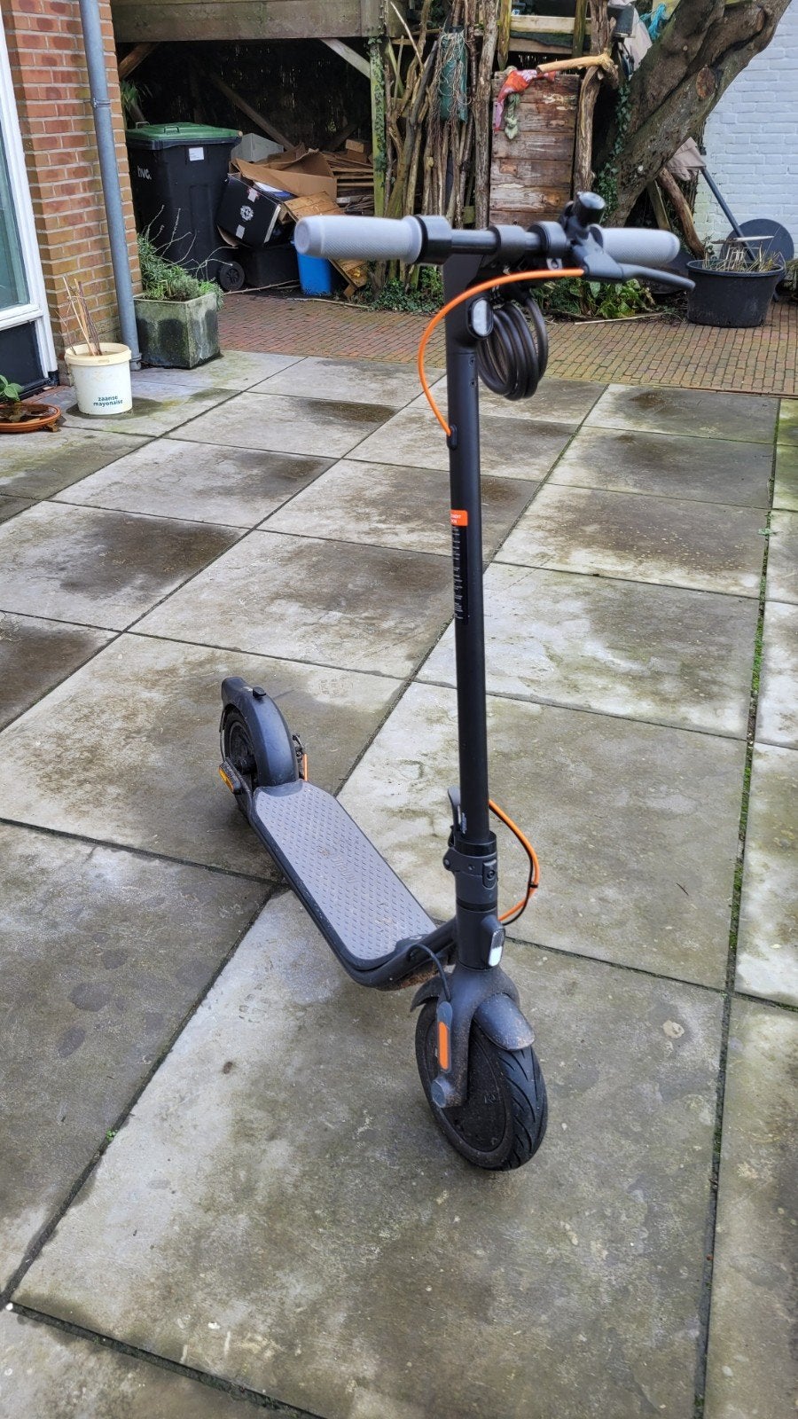 Ninebot Segway f40e E-step, Fietsen en Brommers, Steps, Ophalen, Gebruikt, Elektrische step (E-scooter), Ninebot Segway