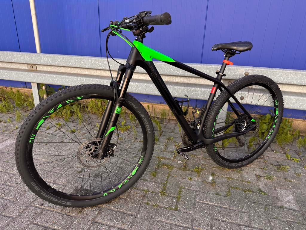 Cube Reaction Race Carbon Mountainbike | Nette Staat, Hobbelweg 33, Hardtail, Heren, Cube