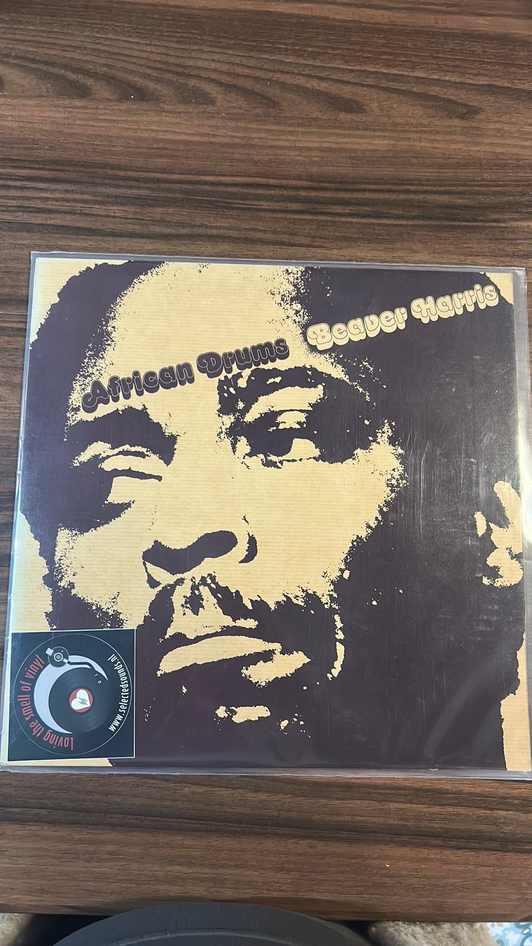 Beaver Harris - African Drums (Jazz Vinyl LP), Ophalen of Verzenden, Zo goed als nieuw, Jazz, 12 inch