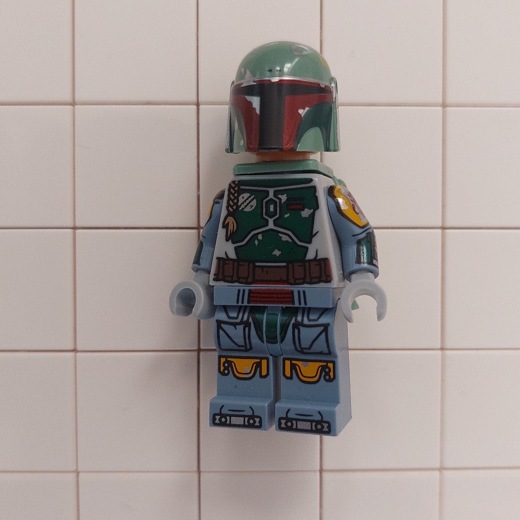 LEGO Star Wars Minifig - Boba Fett - sw1274, Ophalen of Verzenden, Zo goed als nieuw
