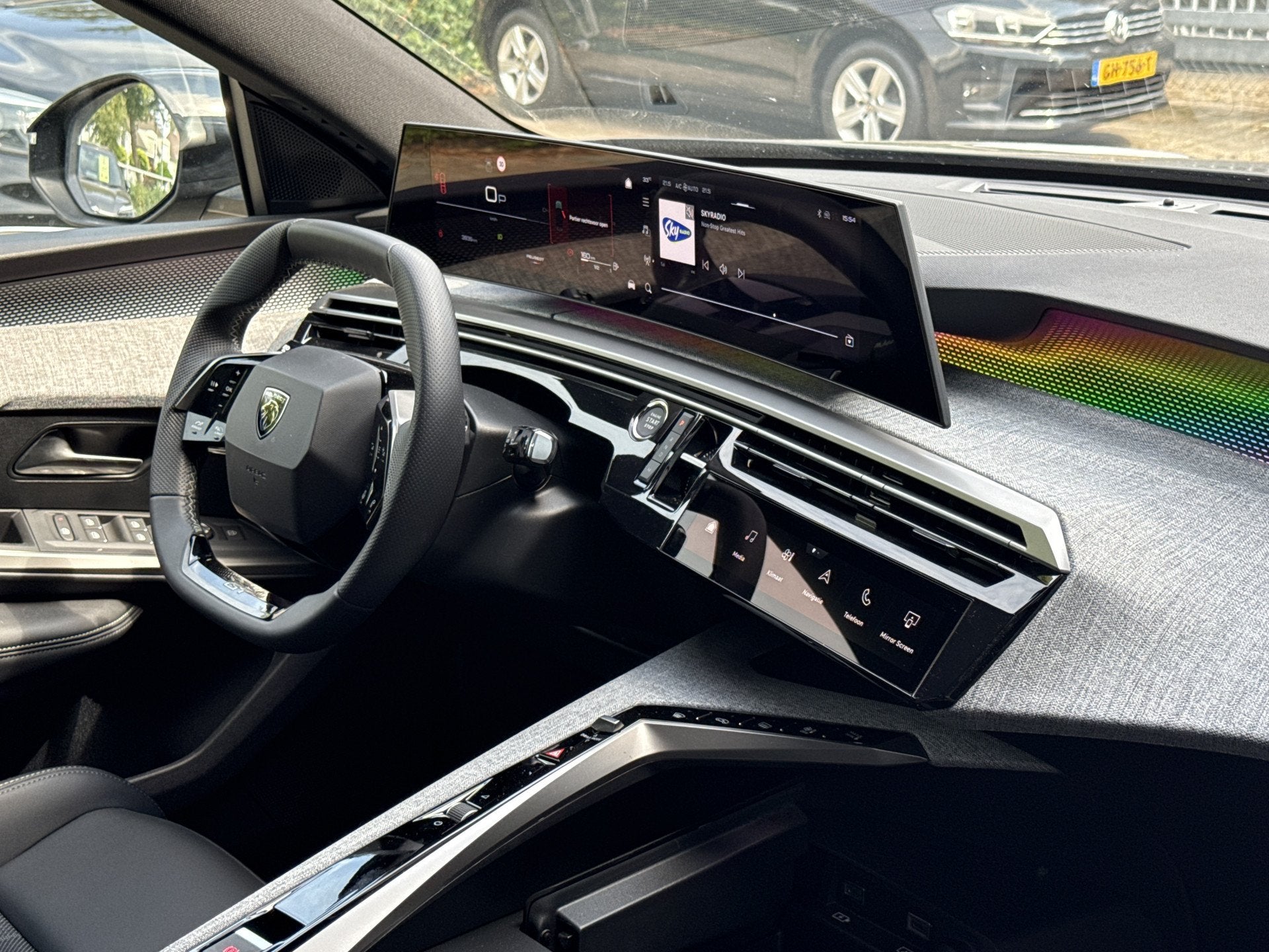 Peugeot 3008 1.2 Hybrid 145 GT - Camera | Matrix Led | Stoel, 12 maanden, Gebruikt, 1199 cc, Leder en Stof