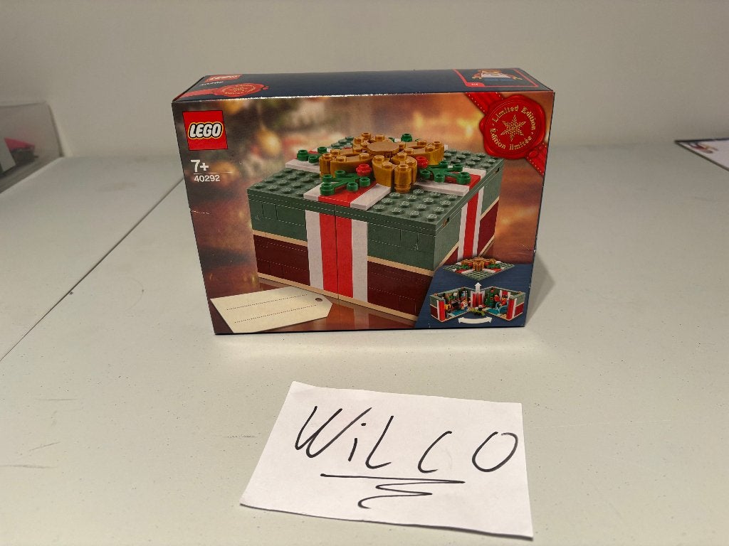 LEGO 40292 - Christmas Gift Box, Kinderen en Baby's, Speelgoed | Duplo en Lego, Overige thema's, Lego, Nieuw, Ophalen of Verzenden