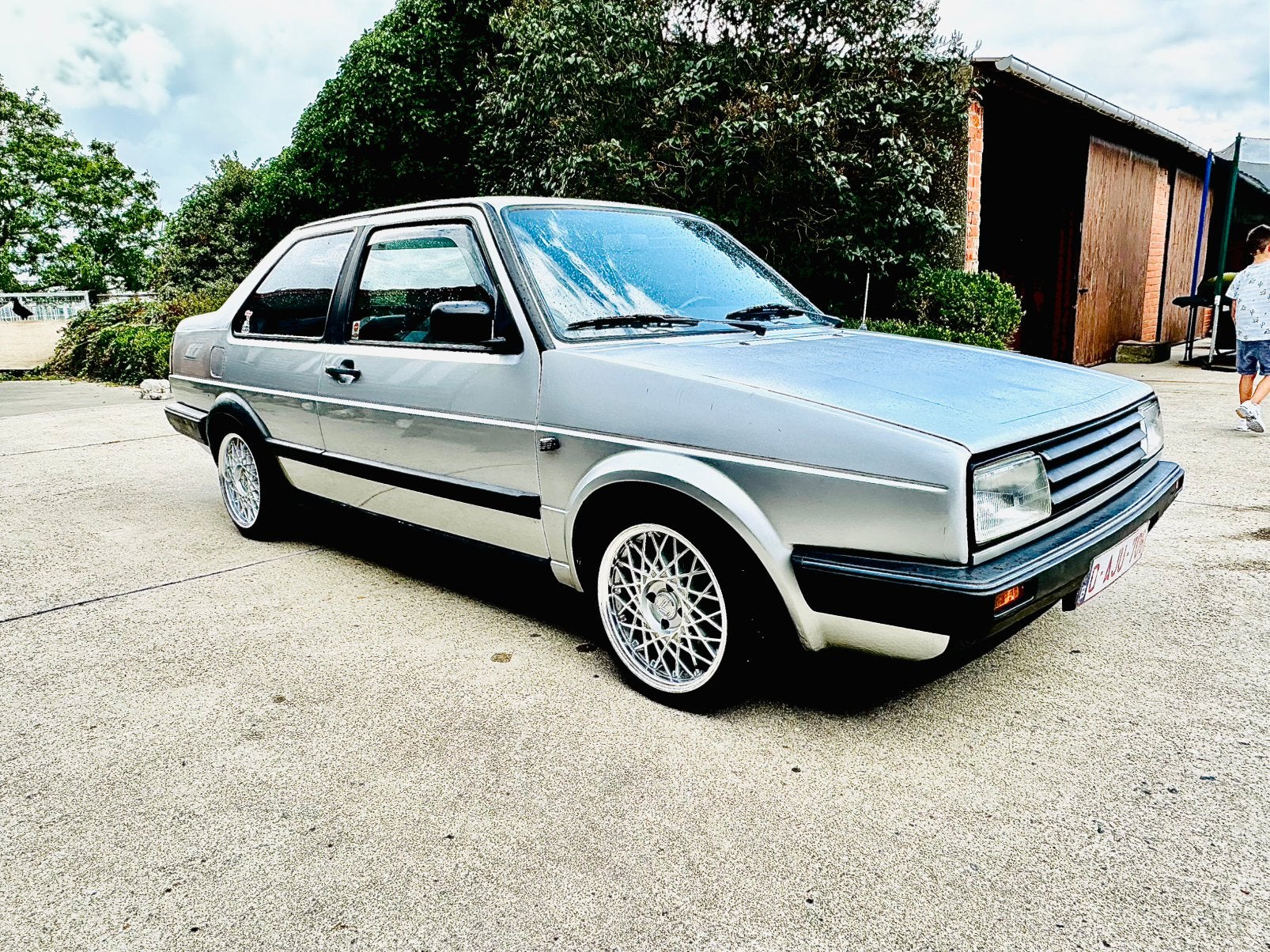Vw jetta mk2 1.8 8v 1989 coupe, Auto-onderdelen, Ophalen
