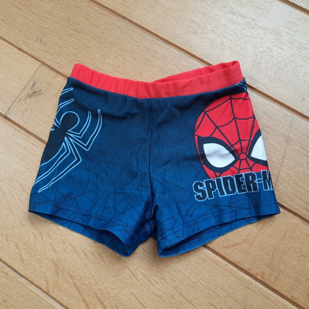 Zwembroek met Spiderman maat 116, Ophalen of Verzenden, Jongen, Sport- of Zwemkleding