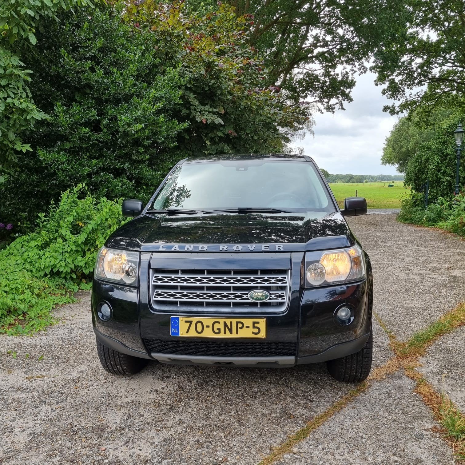 Land Rover Freelander 2.2 TD4 2009 Zwart Lederen bekleding, Auto's, 13 km/l, 4 cilinders, 2000 kg, Bruin