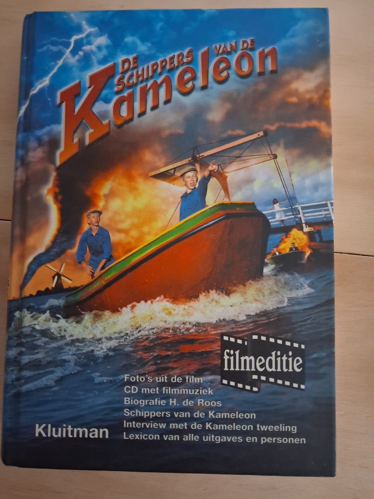 4 Kameleon boeken, Ophalen of Verzenden, Gelezen