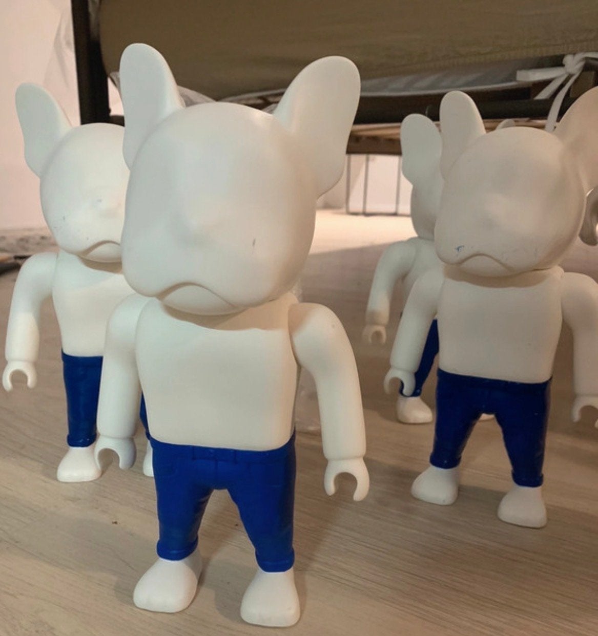 Jack & Jones KAWS-stijl beeldjes - Bulldog & Rendier, Ophalen of Verzenden, Zo goed als nieuw