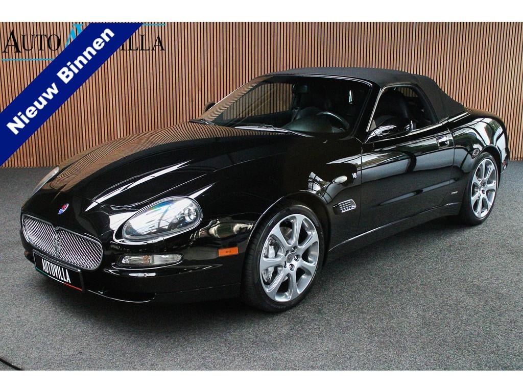 Maserati Spyder 4.2 Cambiocorsa Navi Leer PDC Carbon Climate, Auto's, Maserati, Bedrijf, Te koop, Overige modellen, ABS, Alarm