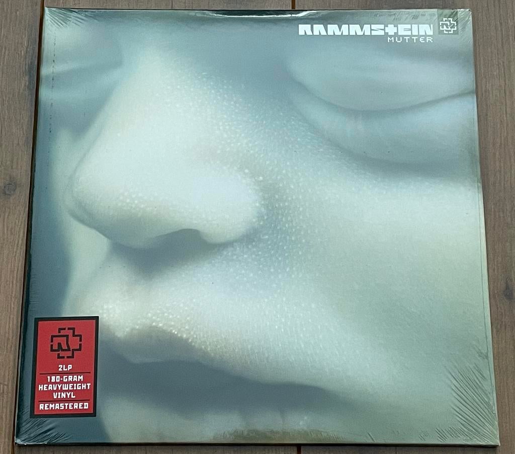 Rammstein - Mutter 2lp / Remastered 180g Reissue, NEW!, Ophalen of Verzenden, Nieuw in verpakking, 12 inch, Alternative