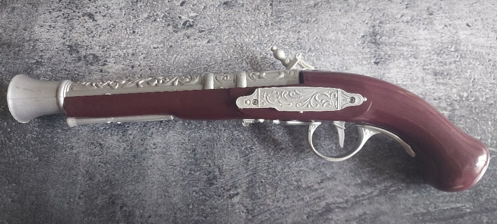 Piraten Pistol speelgoed, Ophalen of Verzenden, Gebruikt