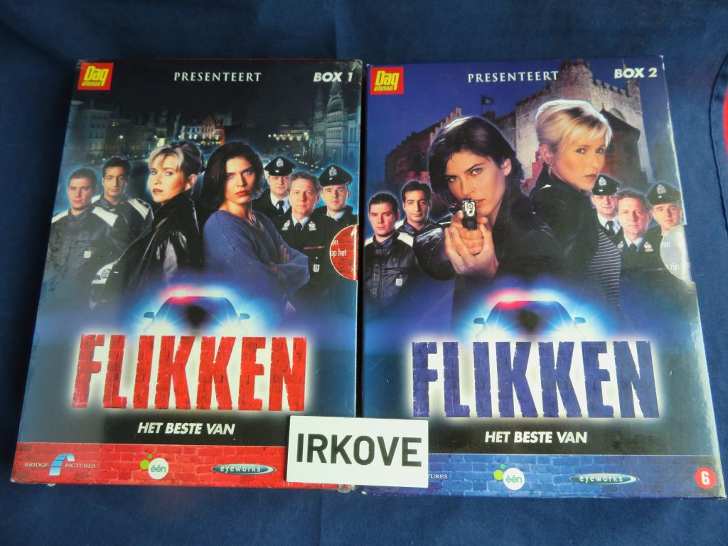 FLIKKEN GENT * TWEE SEIZOENEN * Dvd Sets *, Verzenden, Boxset, Zo goed als nieuw, Vanaf 6 jaar