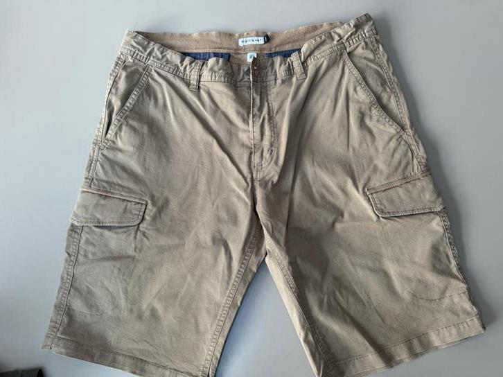 State of Art bermuda maat 34, Kleding | Heren, Ophalen of Verzenden, Zo goed als nieuw, Maat 56/58 (XL), Beige