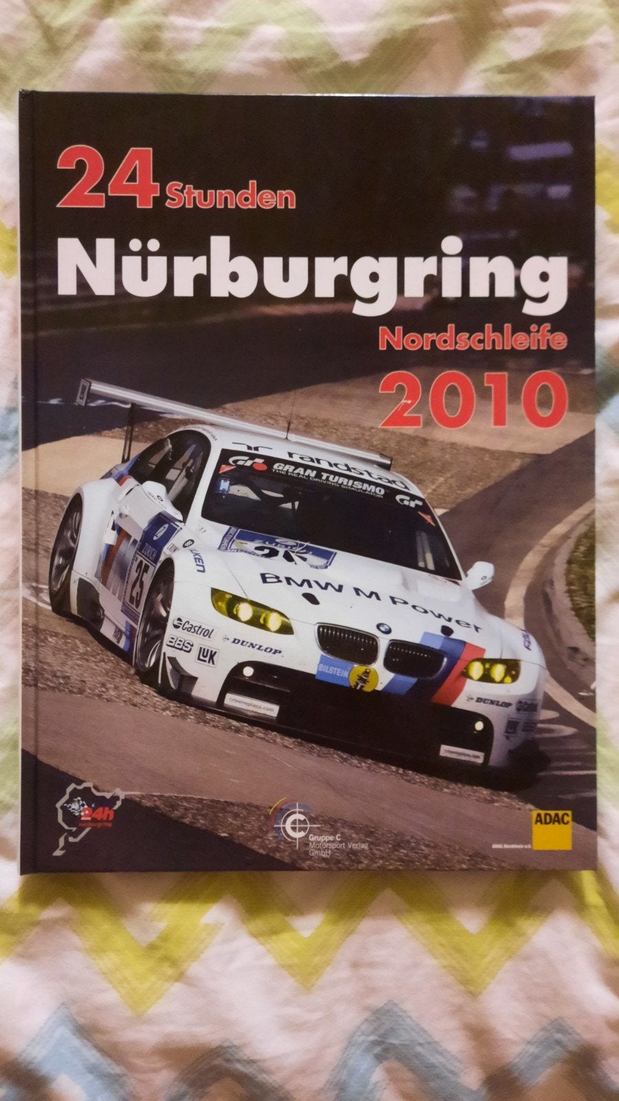 24 Uur Nürburgring Nordschleife 2010 Boek, Ophalen of Verzenden, Zo goed als nieuw, BMW, Onbekend