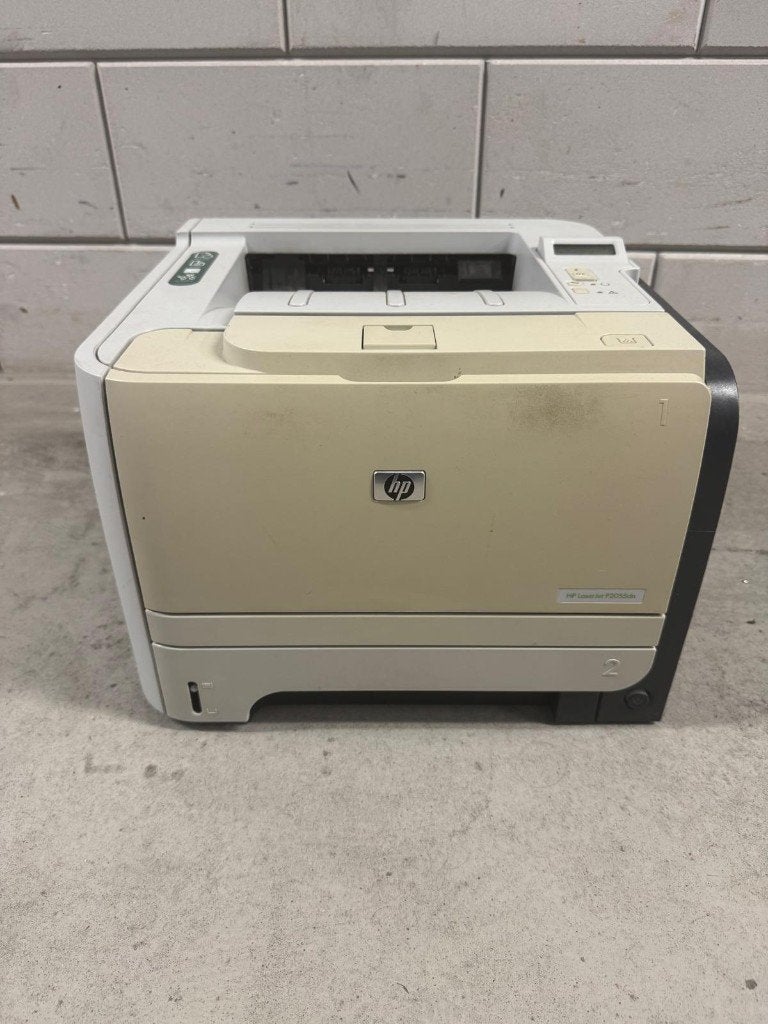 Oude printer, Ophalen, Gebruikt, Printer