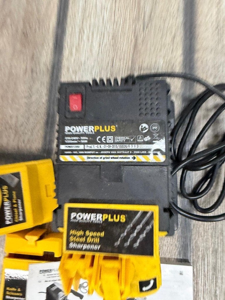Powerplus slijpmachine voor boren, scharen en beitels, Ophalen of Verzenden, Zo goed als nieuw, Minder dan 700 watt, Overige typen