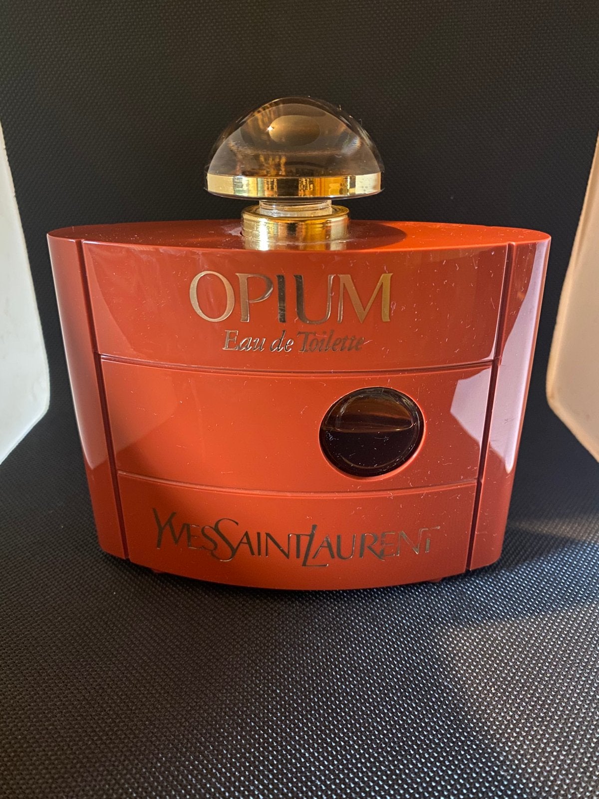 YSL Opium EDT 120 ml Vintage zeldzaam!, Ophalen of Verzenden, Gebruikt