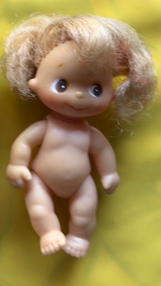 2 Vintage Sekiguchi Mini Baby Popjes / meisje en jongetje, Ophalen of Verzenden, Zo goed als nieuw