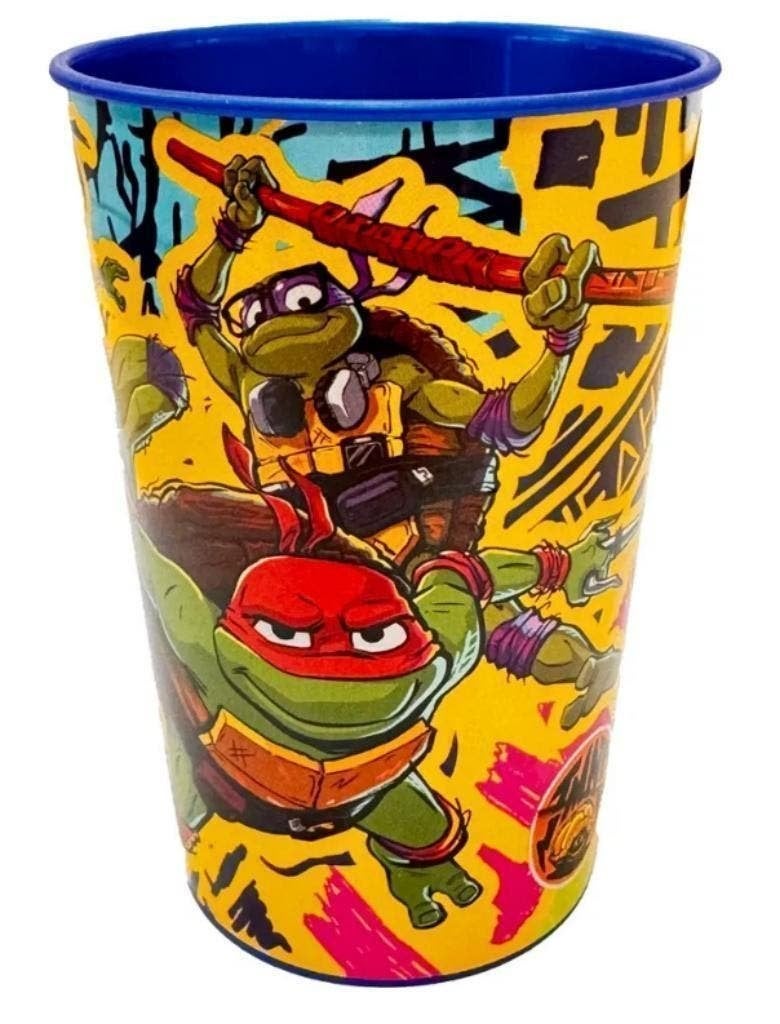 Ninja Turtles Beker - Magnetron - Disney TMNT, Nieuw, Ophalen of Verzenden, Nvt, Nvt