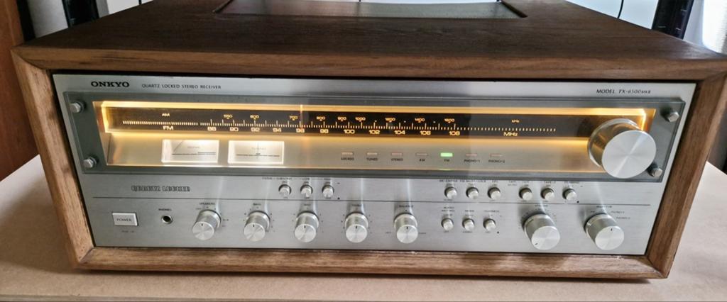 Onkyo TX-6500 MK2 MONSTERRECEIVER in woodcase, Ophalen of Verzenden, 120 watt of meer, Onkyo