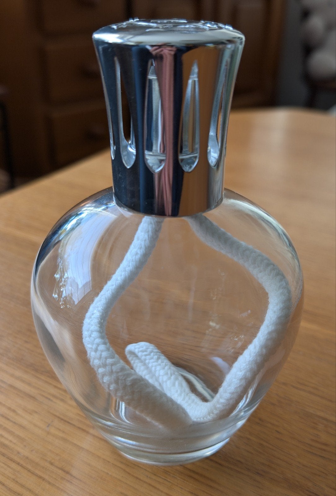 Lampe Berger Paris Geurbrander - zgan!, Huis en Inrichting, Woonaccessoires | Kandelaars en Kaarsen, Ophalen of Verzenden, Zo goed als nieuw