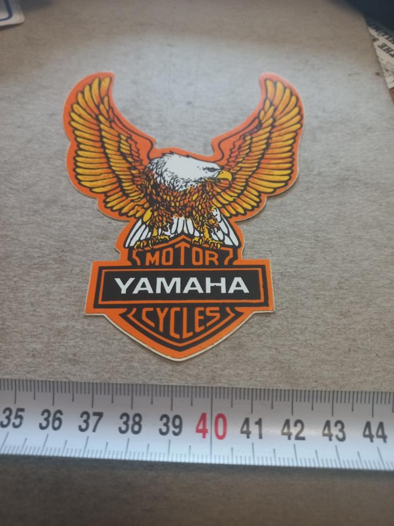 Yamaha/adelaar, Verzamelen, Ophalen of Verzenden, Zo goed als nieuw