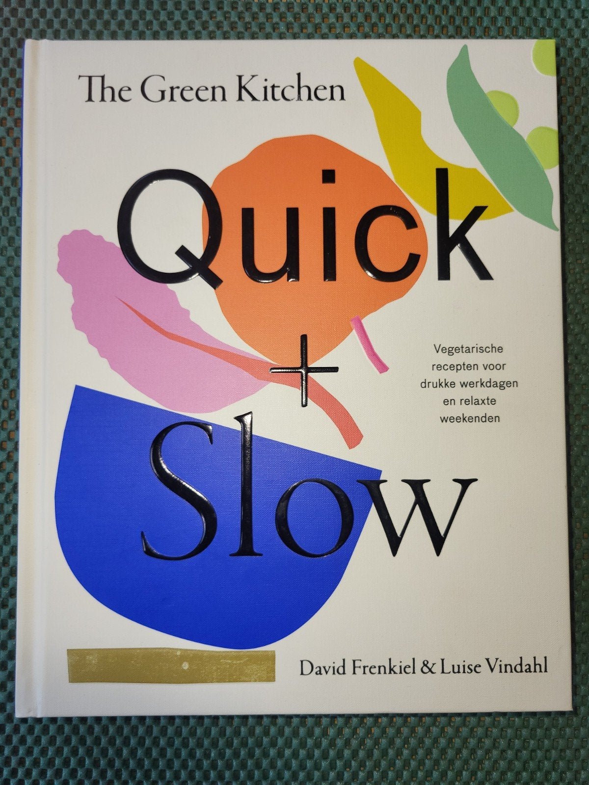 quick + slow, the Green kitchen,  David frankie luiten vinda, Ophalen of Verzenden, Zo goed als nieuw, David Frenkiel & Luise Vindahl