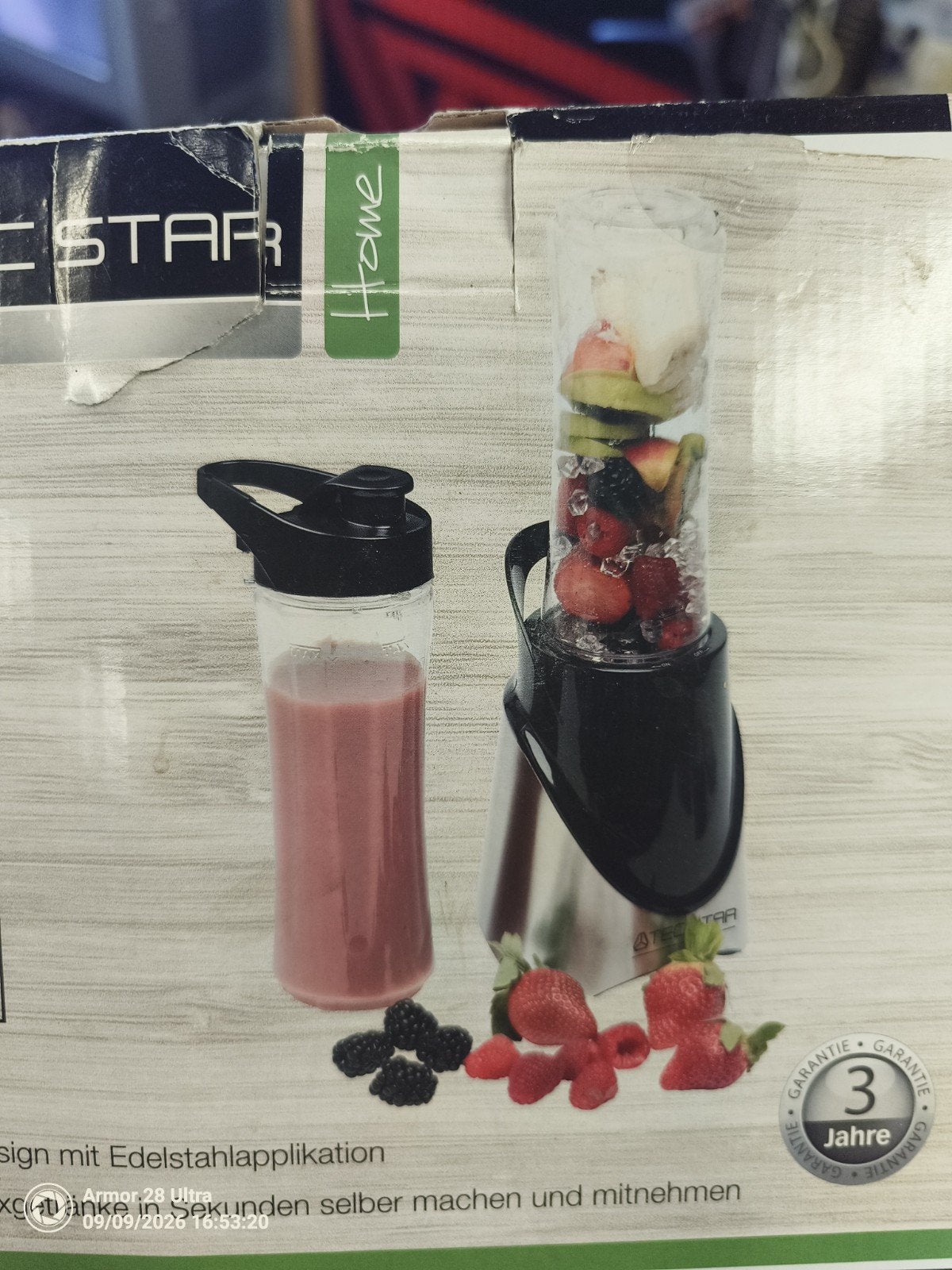 Atec Star Smoothie Maker To Go - 300W Blender, Ophalen of Verzenden