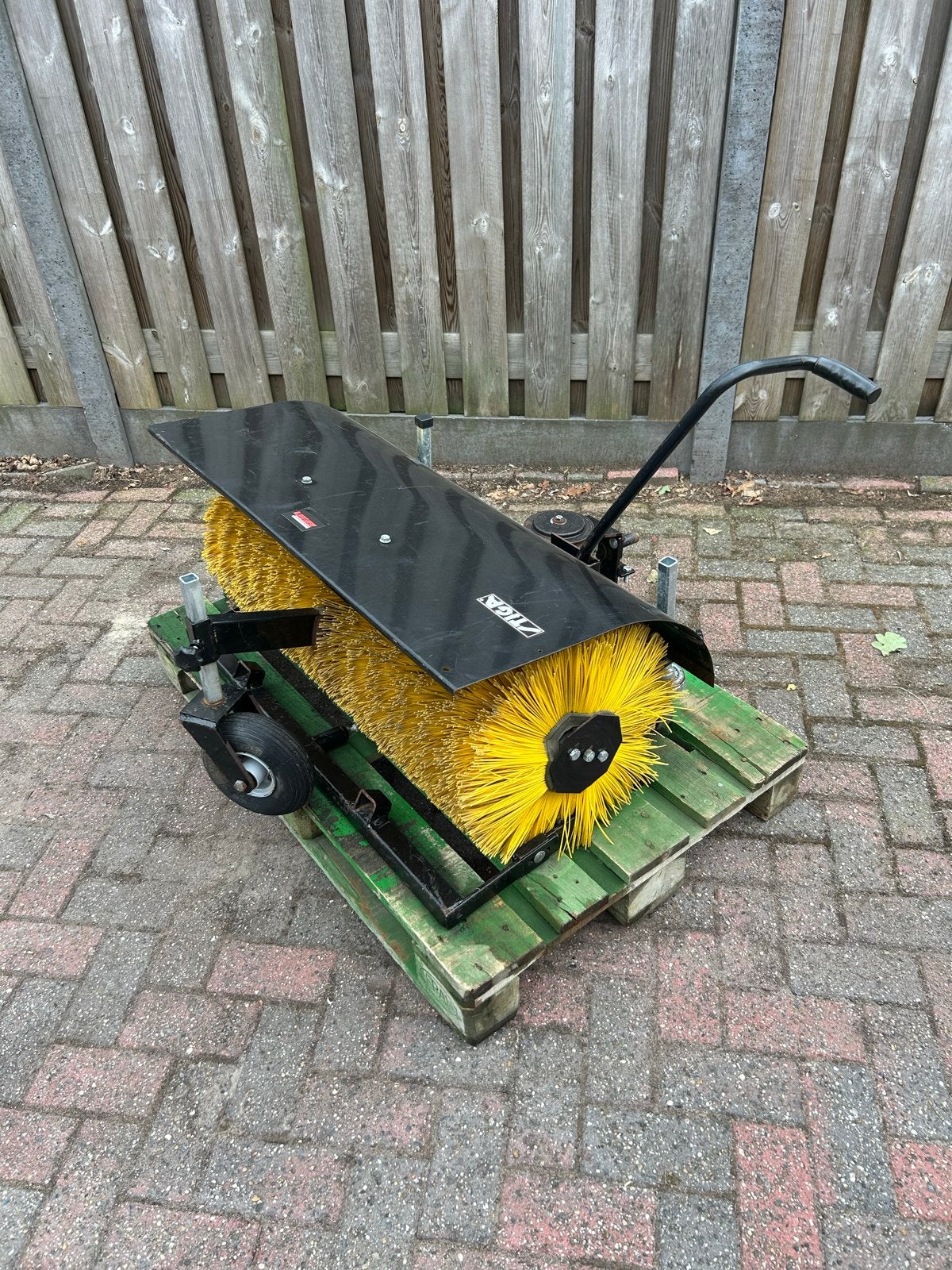 Stiga rolbezem voor stiga park/villa!, Ophalen, Gebruikt, 90 tot 120 cm