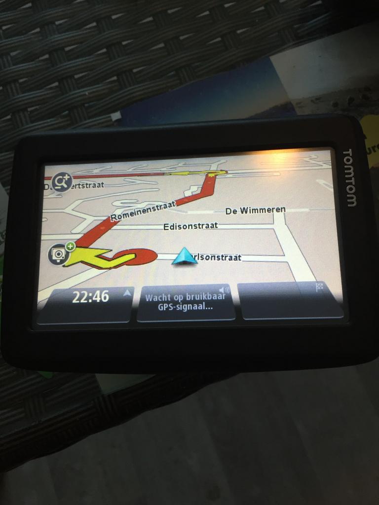TomTom start 4EN42 Z1230 navigatiesysteem, Auto diversen, Autonavigatie, Ophalen of Verzenden, Gebruikt