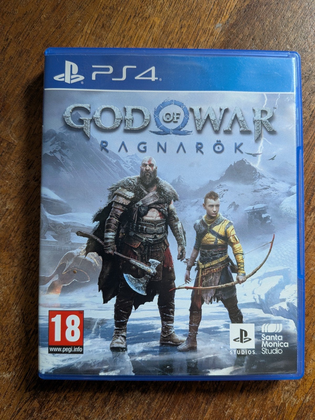 God of War Ragnarok PS4, Avontuur en Actie, Vanaf 18 jaar, 1 speler, Eén computer