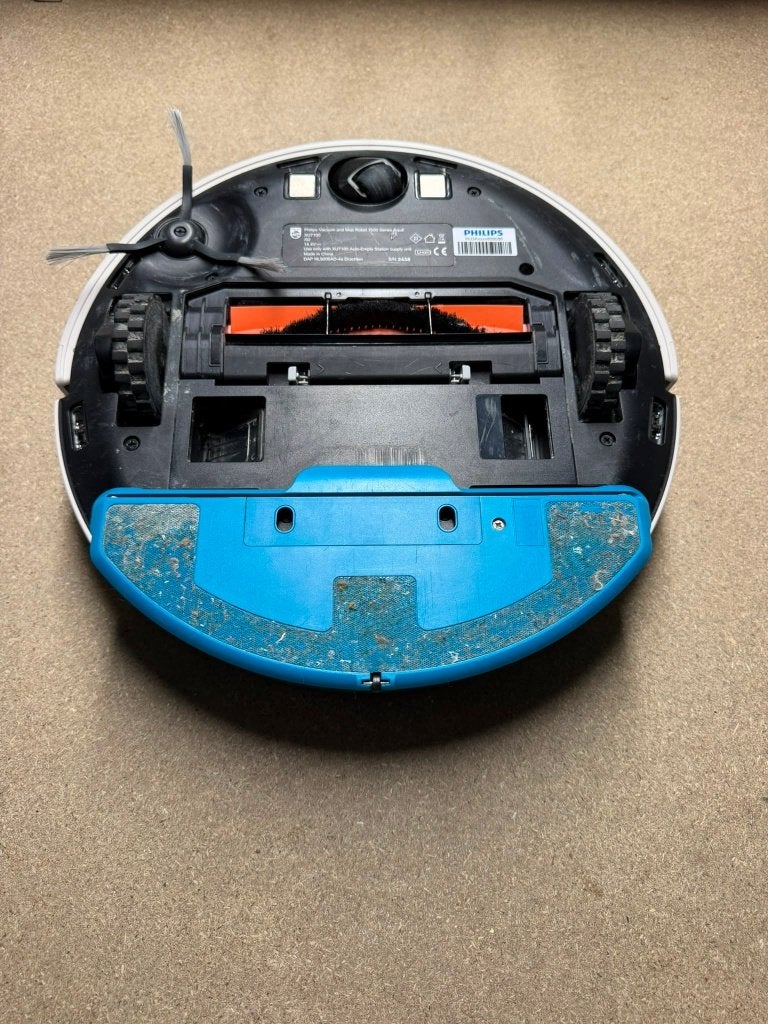 Philips HomeRun Aqua 7000 Series - met Dweilfunctie  DC10356, Stofzak, Gebruikt, Philips, High Tech Campus 52, 5656AG Eindhoven