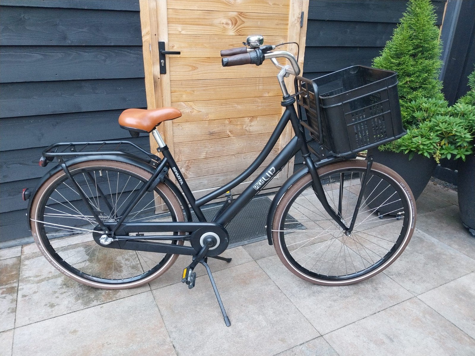 Sparta dames meisjes transportfiets, 50 tot 53 cm, Ophalen, Zo goed als nieuw, Versnellingen