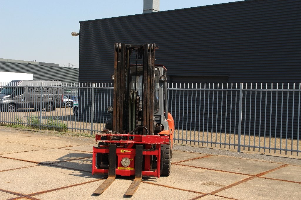 heftruck, 3000 tot 4000 kg, Heftruck, Toyota, Ophalen