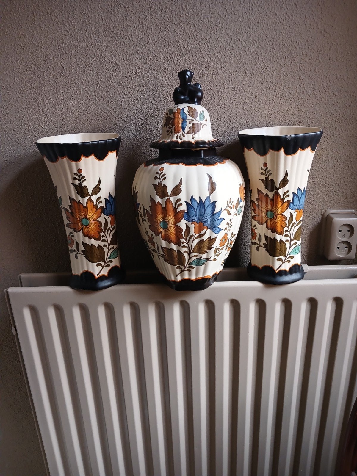3 delig kaststel, Ophalen
