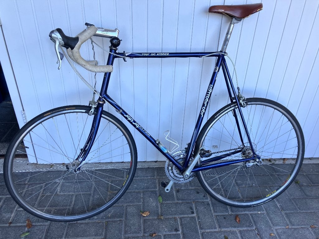 Racefiets Jan Jansen Tour de France (70cm), Fietsen en Brommers, Fietsen | Racefietsen, 28 inch, Gebruikt, 65 cm of meer, Ophalen
