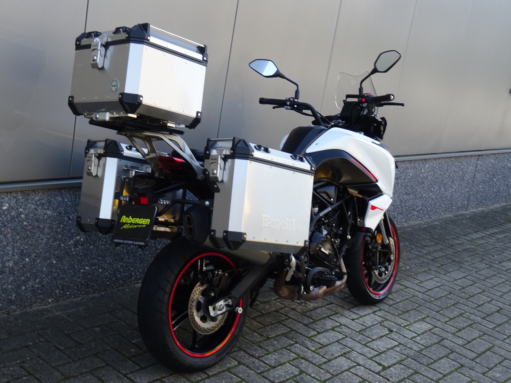 Benelli TRK 702 ABS (bj 2024), Motoren, 700 cc, Toermotor, Gebruikt, Bedrijf