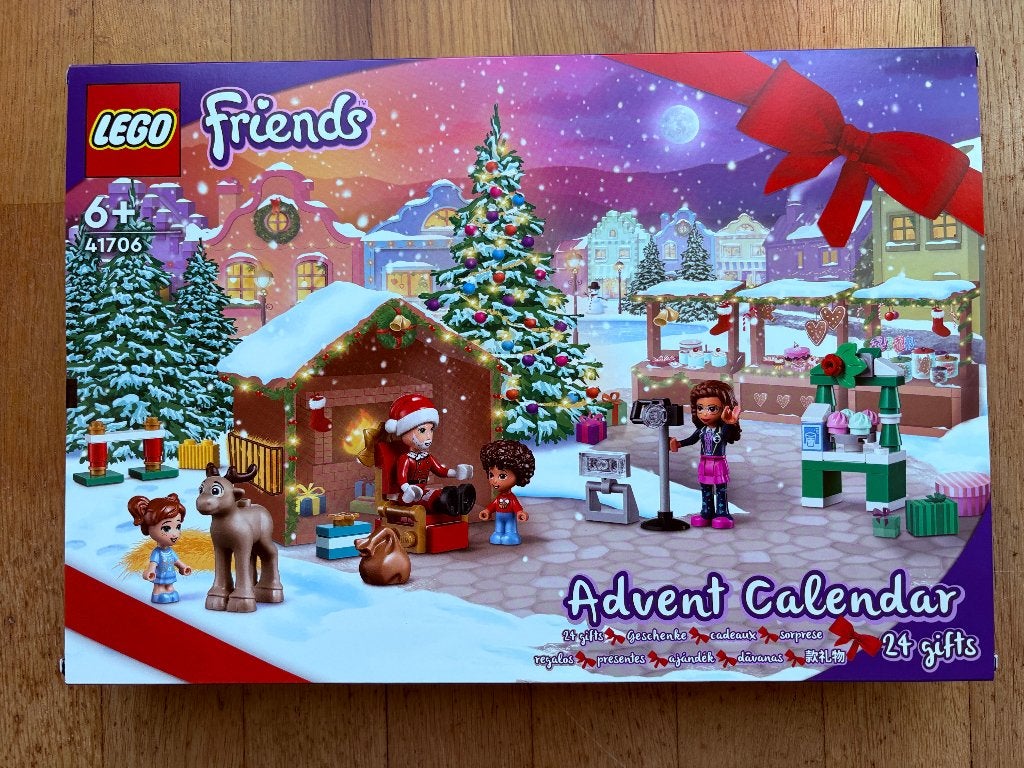 Lego 41706 Adventkalender, Lego, Friends, Complete set, Compleet