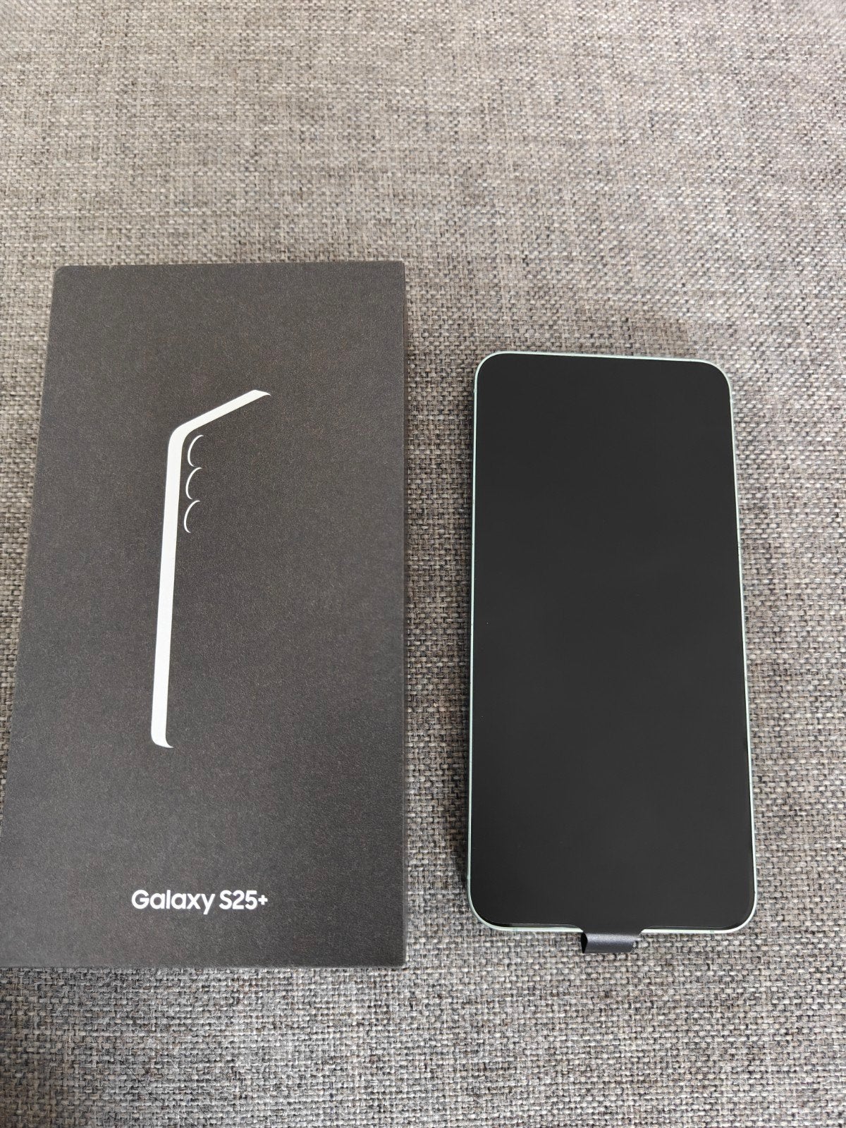 Samsung S25 Plus 256GB Mint, Telecommunicatie, Mobiele telefoons | Samsung, Ophalen, Nieuw
