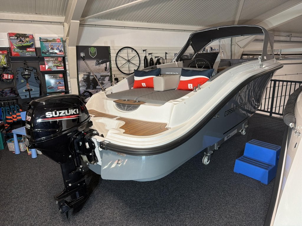 Corsiva 605 New Age | Suzuki 30pk | 2026, Niet ingevuld, Tender, Niet ingevuld, 6 m